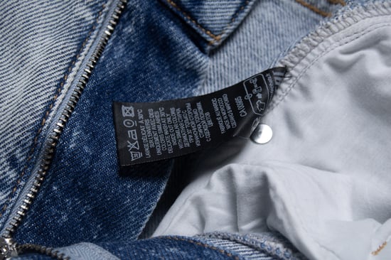 Isabel Marant, blå mini denimkjol - Image 5