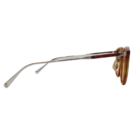 Brunello Cucinelli X Oliver Peoples 14084C Sunglasses in Brown Acetate - Image 2