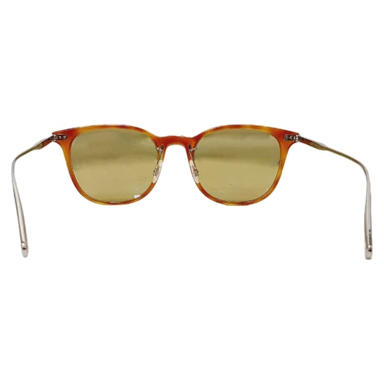 Brunello Cucinelli X Oliver Peoples 14084C Sunglasses in Brown Acetate - Image 3