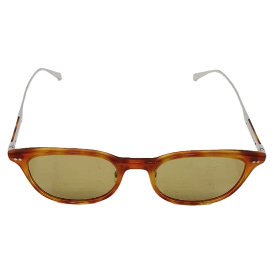 Brunello Cucinelli X Oliver Peoples 14084C Sunglasses in Brown Acetate - Image 4