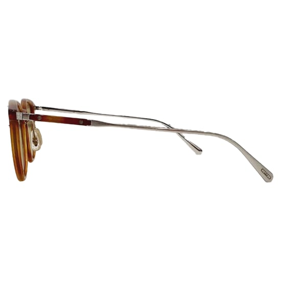 Brunello Cucinelli X Oliver Peoples 14084C Sunglasses in Brown Acetate - Image 5