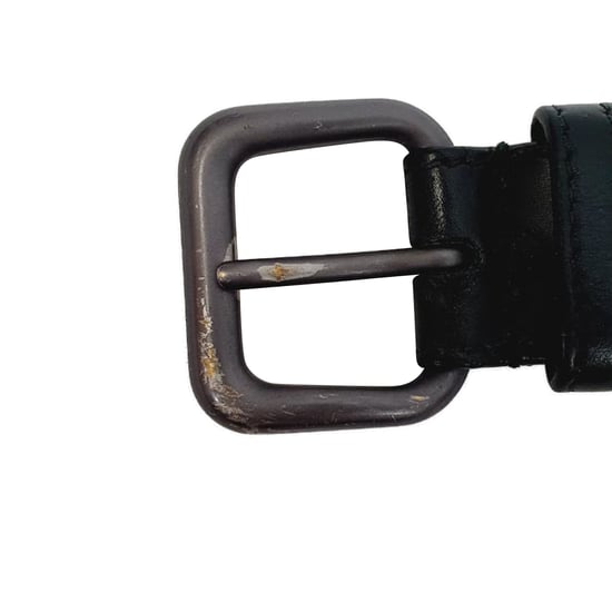 Bottega Veneta Intrecciato Belt in Olive Leather - Image 3