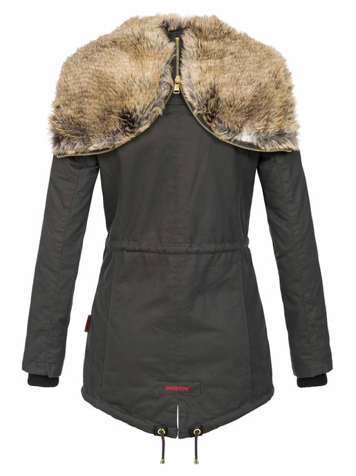 Navahoo Dames Winterjas Diamond – Warm, Elegant & Teddyfleece Voering - Image 4