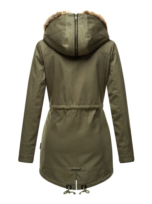 Navahoo Dames Winterjas Diamond – Warm, Elegant & Teddyfleece Voering - Image 3