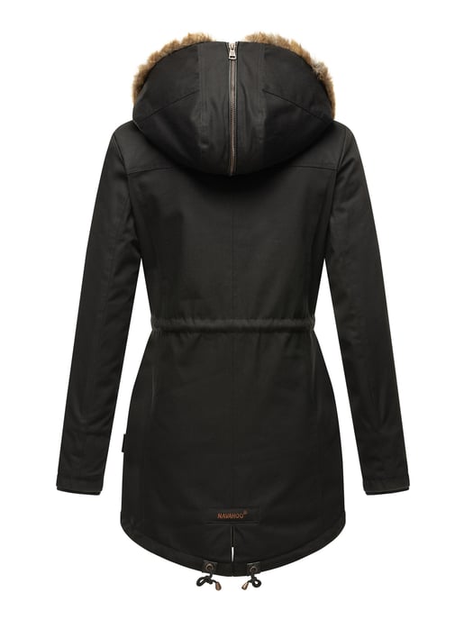Navahoo Dames Winterjas Diamond – Warm, Elegant & Teddyfleece Voering - Image 3