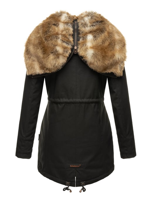 Navahoo Dames Winterjas Diamond – Warm, Elegant & Teddyfleece Voering - Image 4