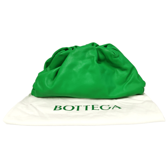 Bottega Veneta The Pouch Clutch Green - Image 1