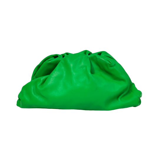 Bottega Veneta The Pouch Clutch Green - Image 3