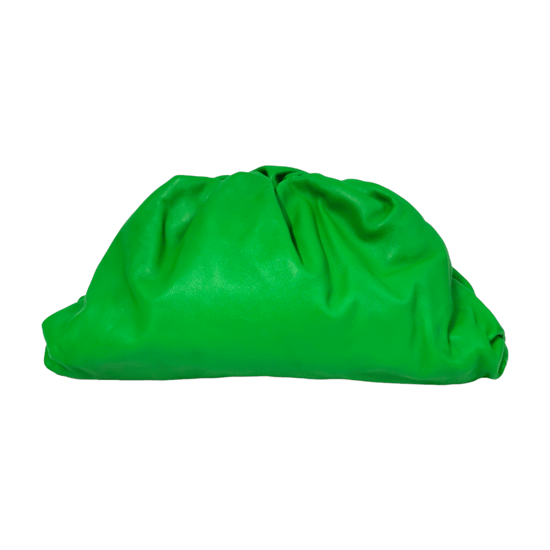 Bottega Veneta The Pouch Clutch Green - Image 4
