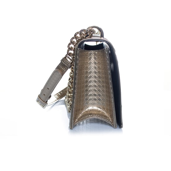 Christian Dior, Metallisk Diorama flap-väska - Image 6