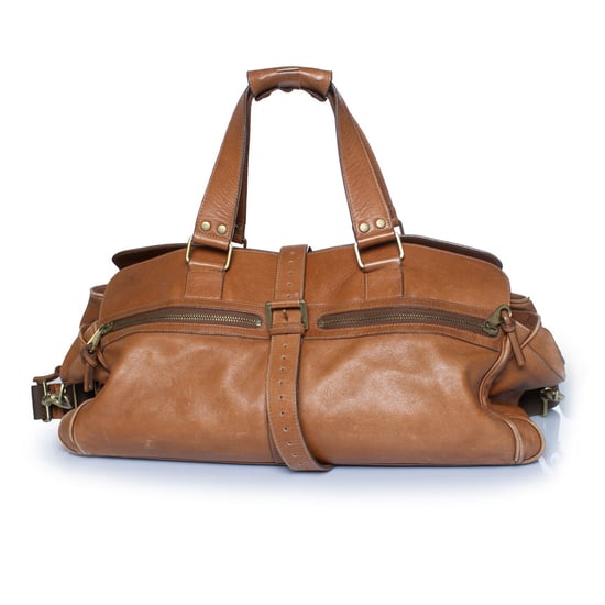 Mulberry, bruine leren Mabel schoudertas - Image 1