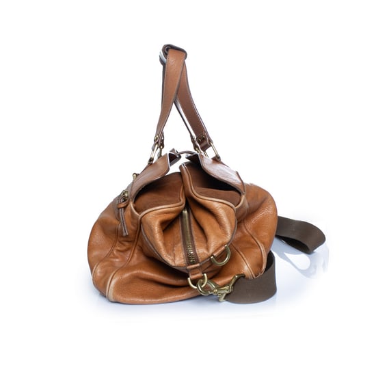 Mulberry, bruine leren Mabel schoudertas - Image 4