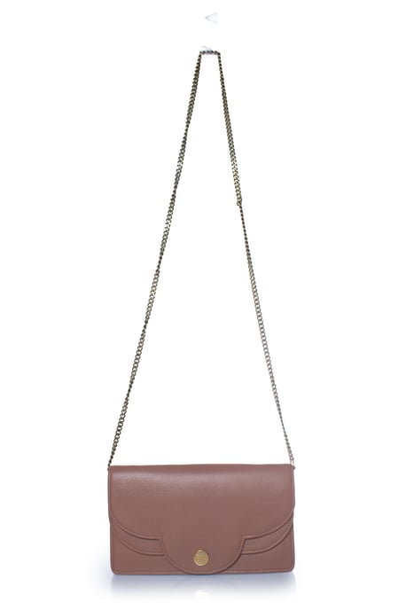 See By Chloe, Polina scallop leather evening bag - Image 3