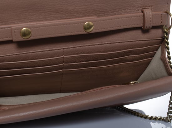 See By Chloe, Polina scallop leather evening bag - Image 5