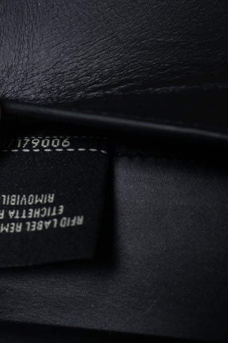 Fendi, FF-mönster läder kontinentalsficka med dragkedja - Image 3