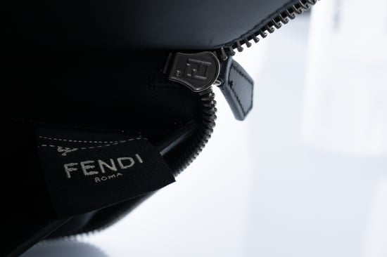 Fendi, FF-mönster läder kontinentalsficka med dragkedja - Image 4