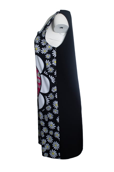Boutique Moschino, svart ärmlös klänning - Image 2
