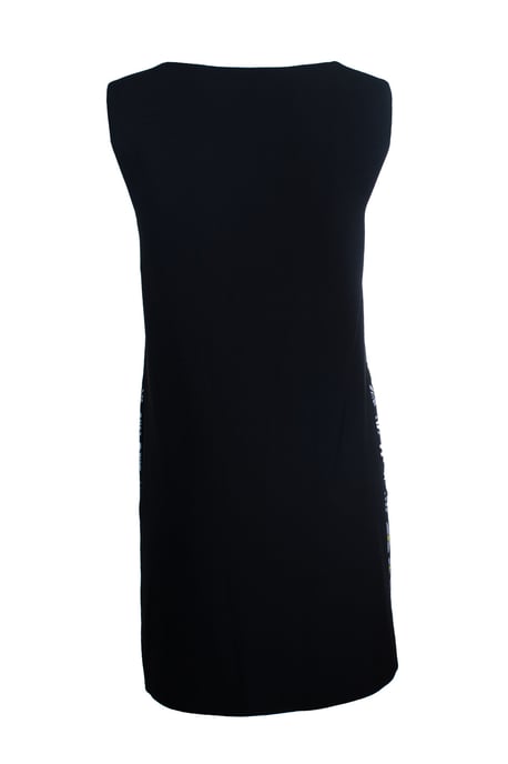 Boutique Moschino, svart ärmlös klänning - Image 3