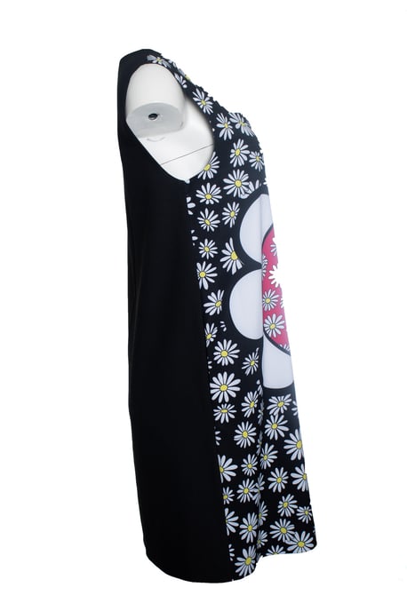 Boutique Moschino, svart ärmlös klänning - Image 4