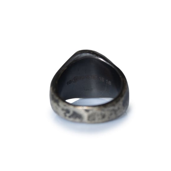 Maison Margiela, Hematite look ring - Image 3