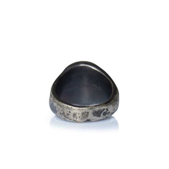 Maison Margiela, Hematite look ring - Image 5