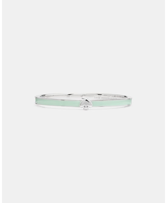 Everyday Spade Thin Enamel Bangle - Image 1