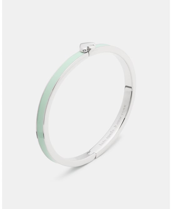 Everyday Spade Thin Enamel Bangle - Image 3