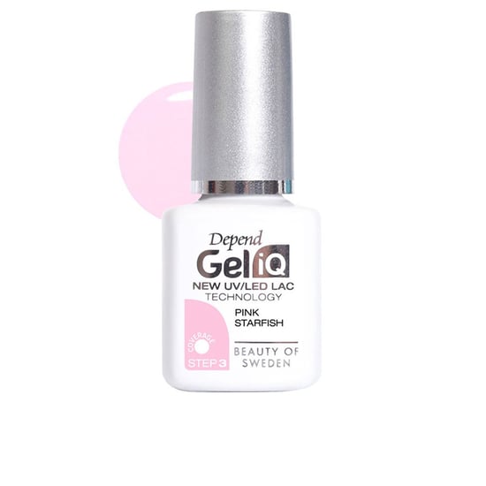 Gel Iq Polish #roze Zeester 5 ml - Image 1