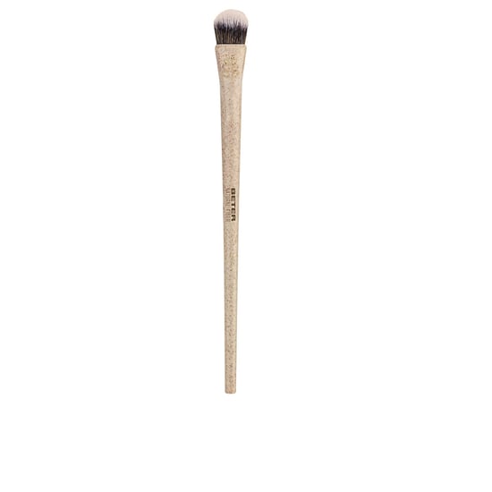 Pincel Difuminador Sombras Natural Fiber #beige - Image 1