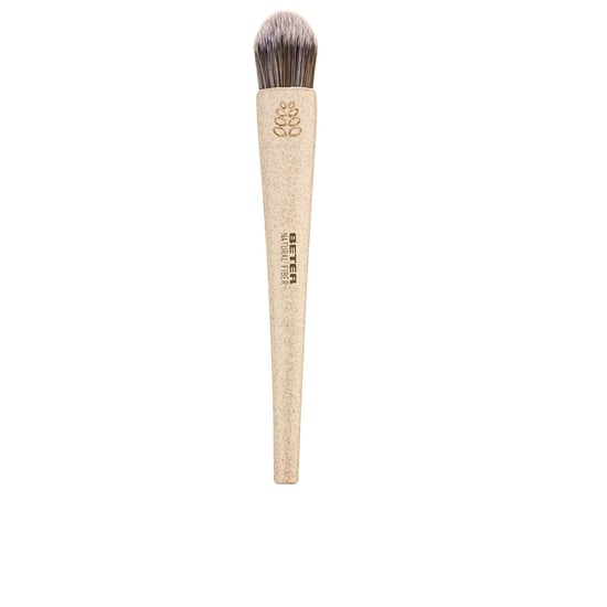 Brocha Maquillaje Fluido Natural Fiber #beige - Image 1