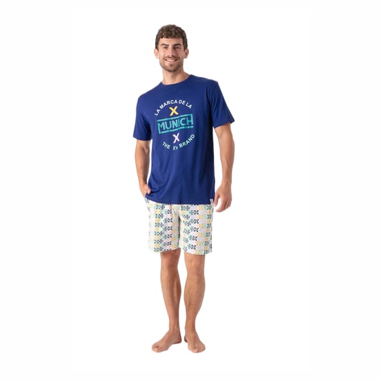 Heren Zomer Korte Pyjama's MU9 - Image 1