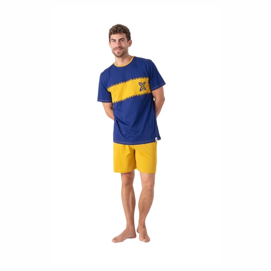 Heren Zomer Korte Pyjama's MU9 - Image 2