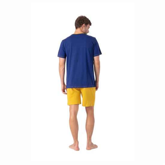 Heren Zomer Korte Pyjama's MU9 - Image 3