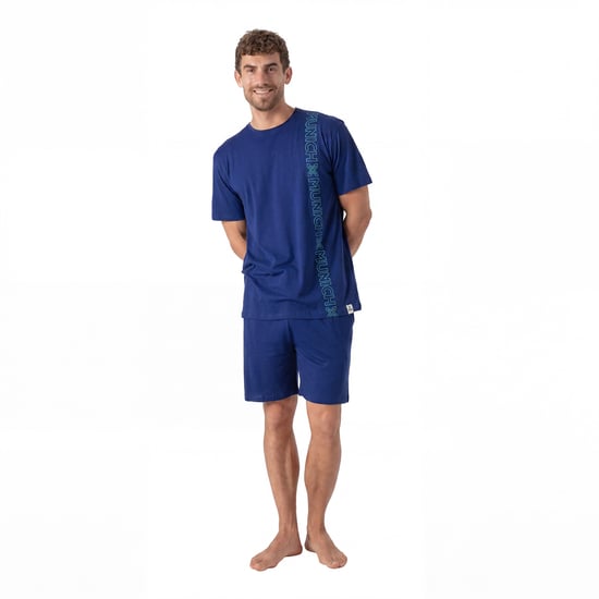Men's Summer Short Pyjamas MU9 - Image 2