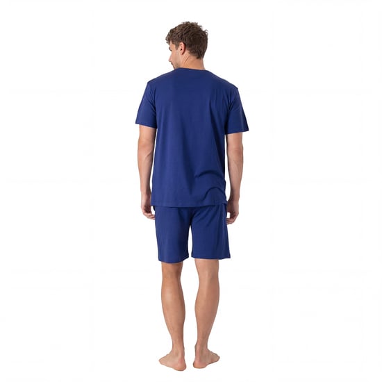 Men's Summer Short Pyjamas MU9 - Image 3