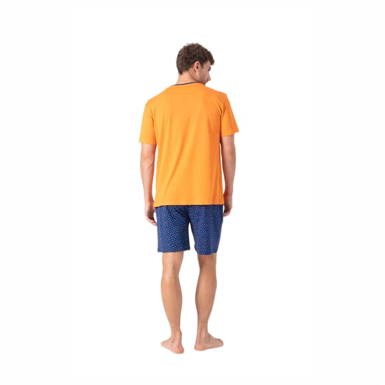 Heren Zomer Korte Pyjama's MU9 - Image 3