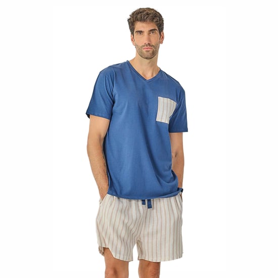 Men's Summer Short Pyjamas JJB22 - Image 1