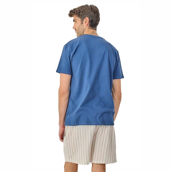 Men's Summer Short Pyjamas JJB22 - Image 3