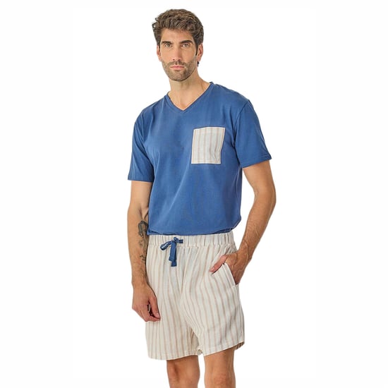 Men's Summer Short Pyjamas JJB22 - Image 4