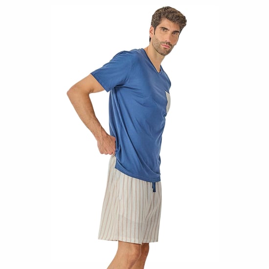Men's Summer Short Pyjamas JJB22 - Image 5