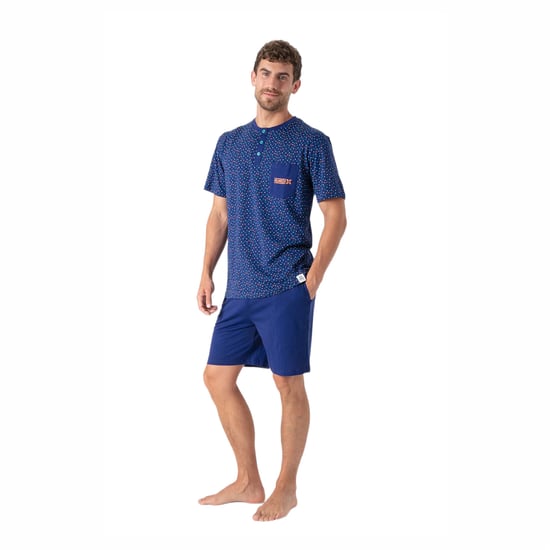 Men's Summer Short Pyjamas MU9 - Image 2