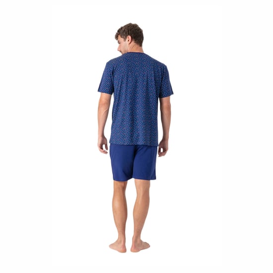 Men's Summer Short Pyjamas MU9 - Image 3