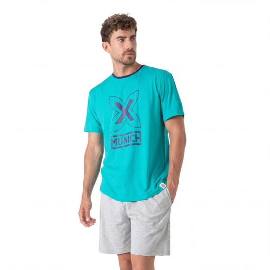Heren Zomer Korte Pyjama's MU17 - Image 2
