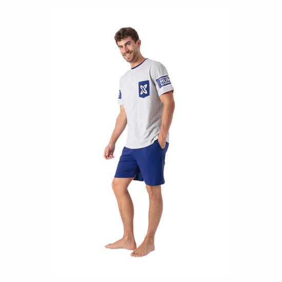 Heren Zomer Korte Pyjama's MU9 - Image 2