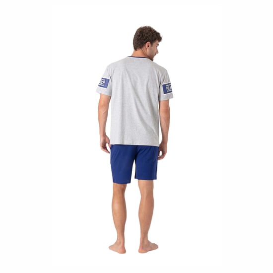 Heren Zomer Korte Pyjama's MU9 - Image 3