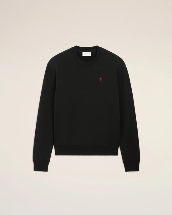 Ami Paris Men's Sweatshirt Black - Image 1