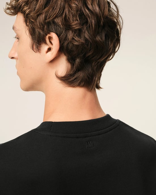 Ami Paris Men's Sweatshirt Black - Image 3
