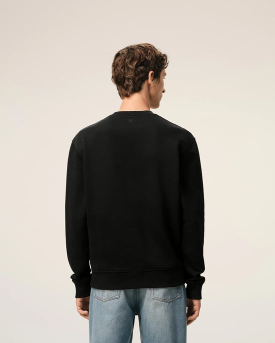 Ami Paris Men's Sweatshirt Black - Image 4