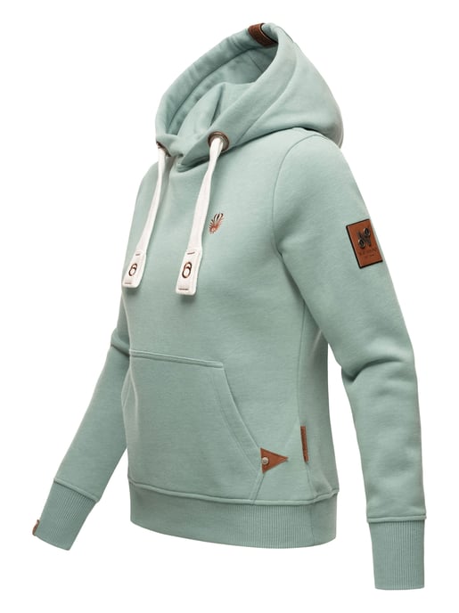 Navahoo Women’s Hoodie Damlaa – Warm Hooded Sweatshirt with High Collar - Image 2