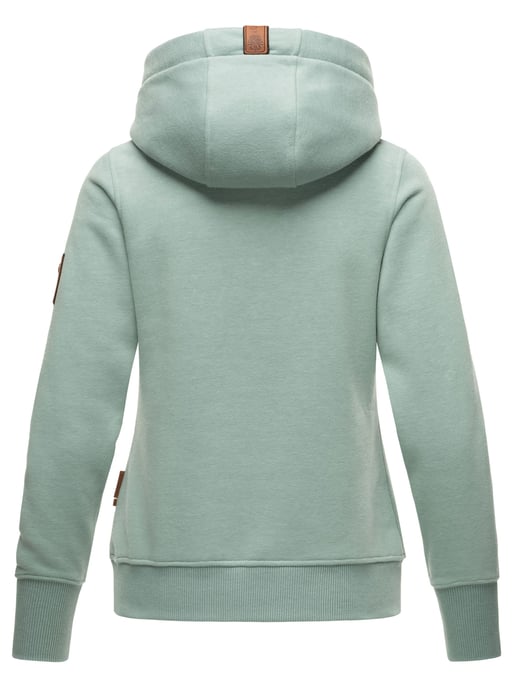 Navahoo Women’s Hoodie Damlaa – Warm Hooded Sweatshirt with High Collar - Image 3